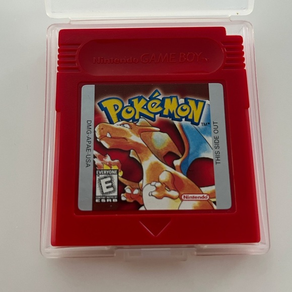 AUTHENTIC Pokémon Red Edition Nintendo Game Boy
